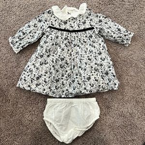 Janie and Jack Dress - 3-6 months